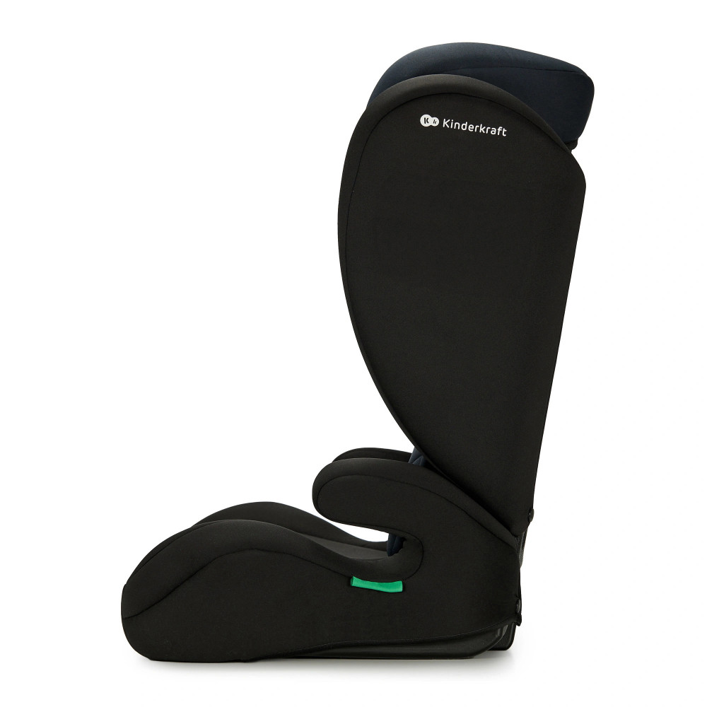 Kinderkraft i-Spark - дитяче автокрісло (від 3.5 до 12 років / 100 - 150 см) • Black (KCISPA00BLK0000)