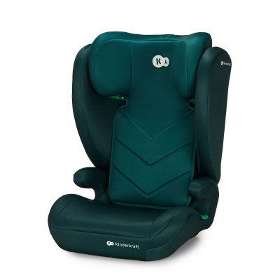 Kinderkraft i-Spark - детское автокресло (от 3.5 до 12 лет / 100 - 150 см) • Green (KCISPA00GRE0000)