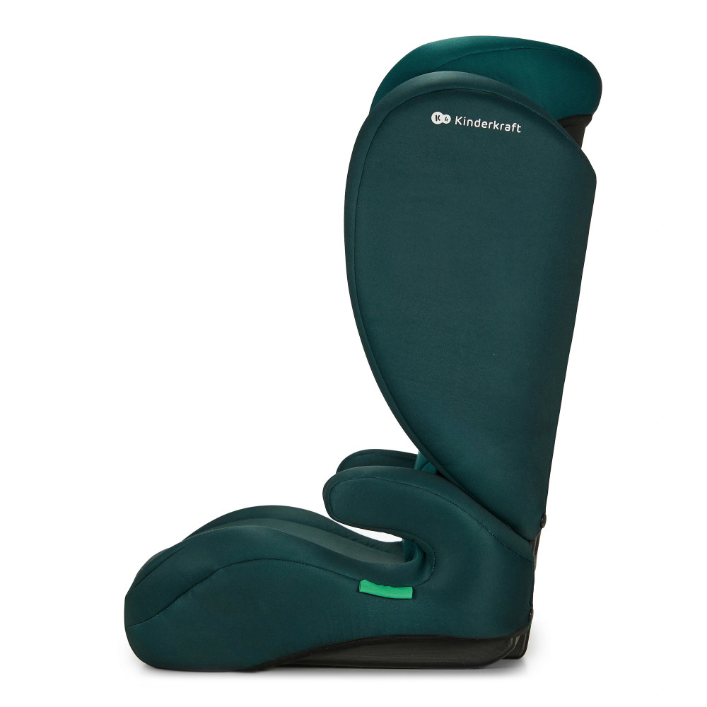 Kinderkraft i-Spark - дитяче автокрісло (від 3.5 до 12 років / 100 - 150 см) • Green (KCISPA00GRE0000)