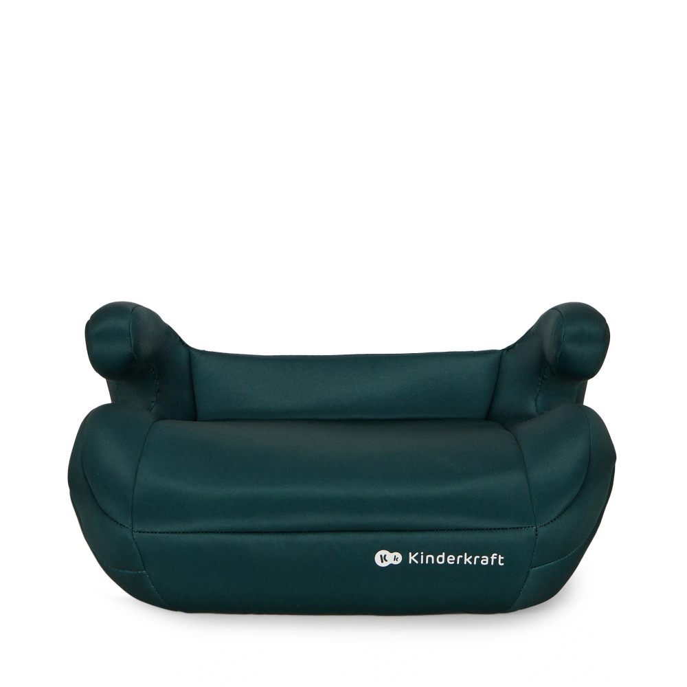 Kinderkraft i-Spark - дитяче автокрісло (від 3.5 до 12 років / 100 - 150 см) • Green (KCISPA00GRE0000)