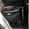 Carrello Nova CRL-16102 - база ISOFIX для автокресла для новорожденного Carrello Nova (0 - 15 месяцев / 40 - 87 см) • Black