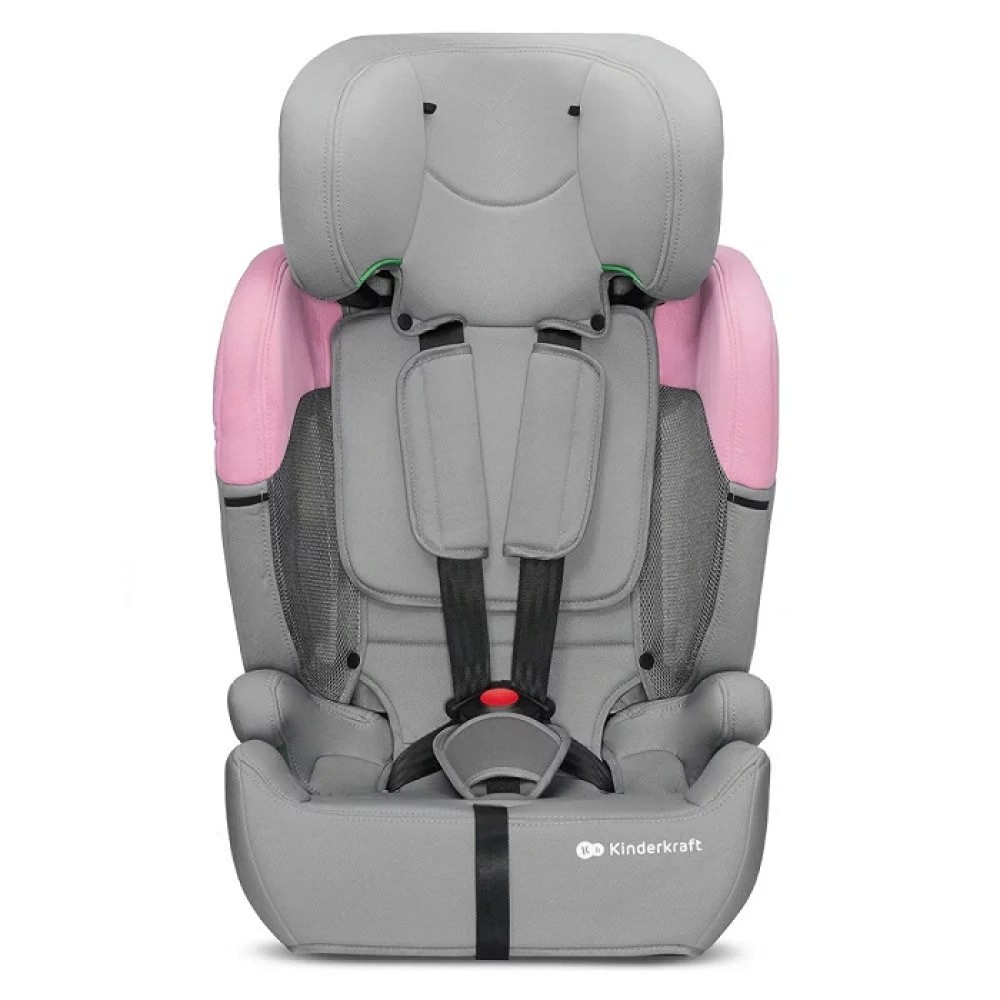 Kinderkraft Comfort Up i-Size - автокресло для детей (от 15 месяцев до 12 лет) • Pink (KCCOUP02PNK0000)