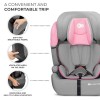 Kinderkraft Comfort Up i-Size - автокресло для детей (от 15 месяцев до 12 лет) • Pink (KCCOUP02PNK0000)