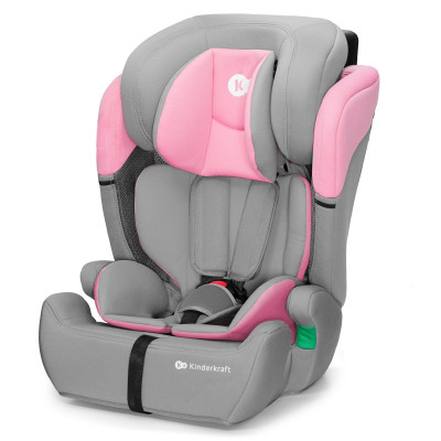 Kinderkraft Comfort Up i-Size - автокрісло для дітей (від 15 місяців до 12 років / 76 - 150 см) • Pink (KCCOUP02PNK0000)