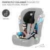 Kinderkraft Comfort Up i-Size - автокресло для детей (от 15 месяцев до 12 лет) • Happy Shapes (KCCOUP02HAP0000)