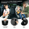Kinderkraft Comfort Up i-Size - автокресло для детей (от 15 месяцев до 12 лет) • Happy Shapes (KCCOUP02HAP0000)