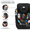 Kinderkraft Comfort Up i-Size - автокресло для детей (от 15 месяцев до 12 лет) • Happy Shapes (KCCOUP02HAP0000)