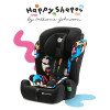 Kinderkraft Comfort Up i-Size - автокресло для детей (от 15 месяцев до 12 лет) • Happy Shapes (KCCOUP02HAP0000)