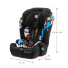 Kinderkraft Comfort Up i-Size - автокресло для детей (от 15 месяцев до 12 лет) • Happy Shapes (KCCOUP02HAP0000)