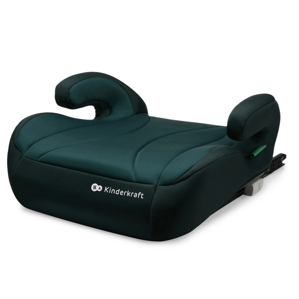 Kinderkraft i-Boost - автокрісло-бустер для дітей (135 - 150 см) • Green (KCIBOO00GRE0000)