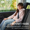 Kinderkraft i-Boost - автокрісло-бустер для дітей (135 - 150 см) • Green (KCIBOO00GRE0000)