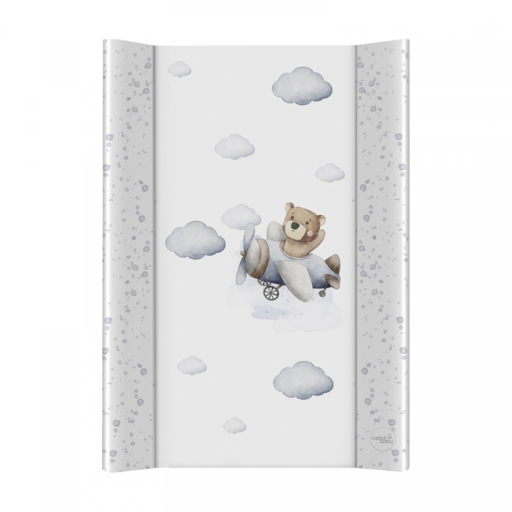 Повивальна дошка Cebababy Ultra light, 50x70 Pilot Bear, білий (W-204-000-749)