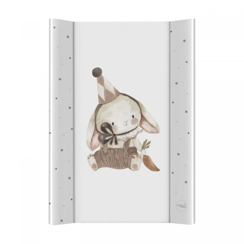 Повивальна дошка Cebababy Ultra light, 50x70 Clown Bunny, білий (W-204-000-751)