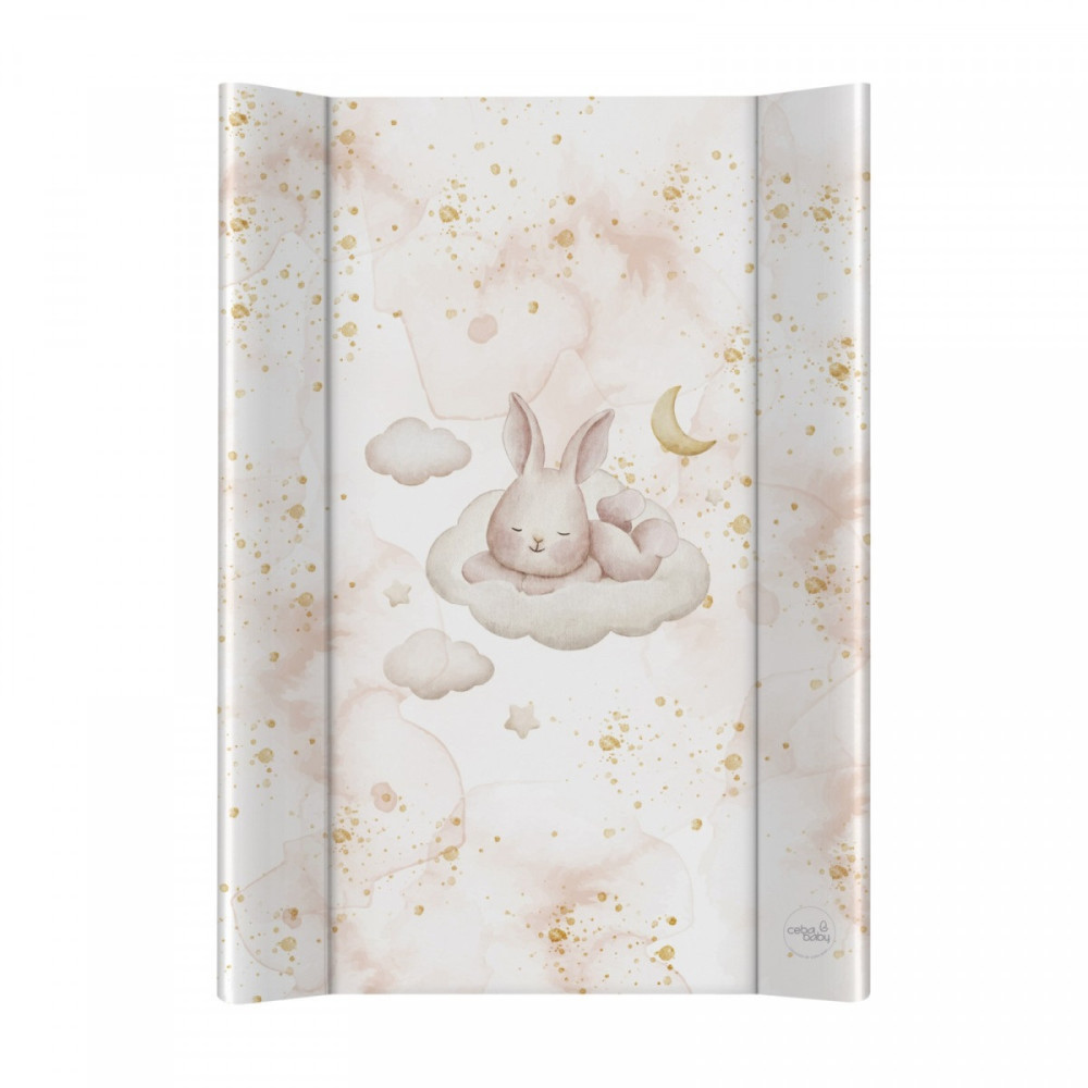 Повивальна дошка Cebababy Ultra light, 50x70 Sleepy Bunny, білий (W-204-000-753)