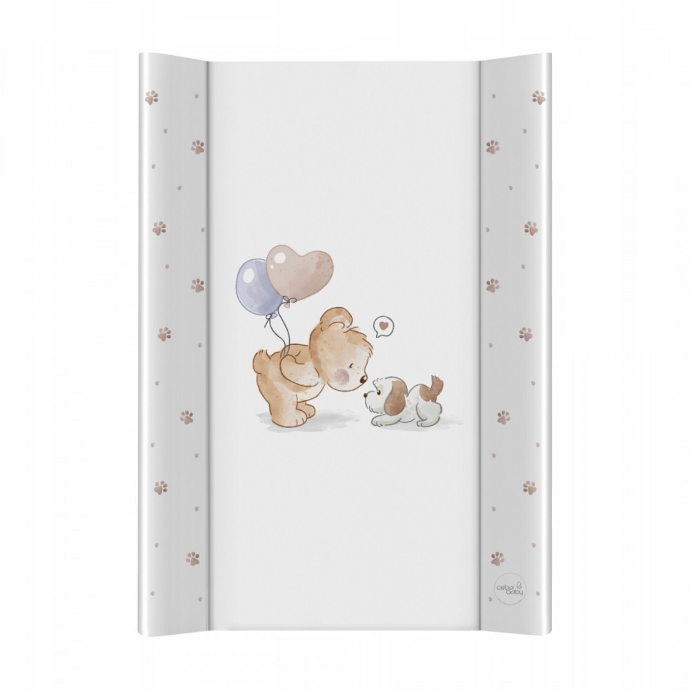 Повивальна дошка Cebababy Ultra light, 50x70 Friends Forever, білий (W-204-000-754)