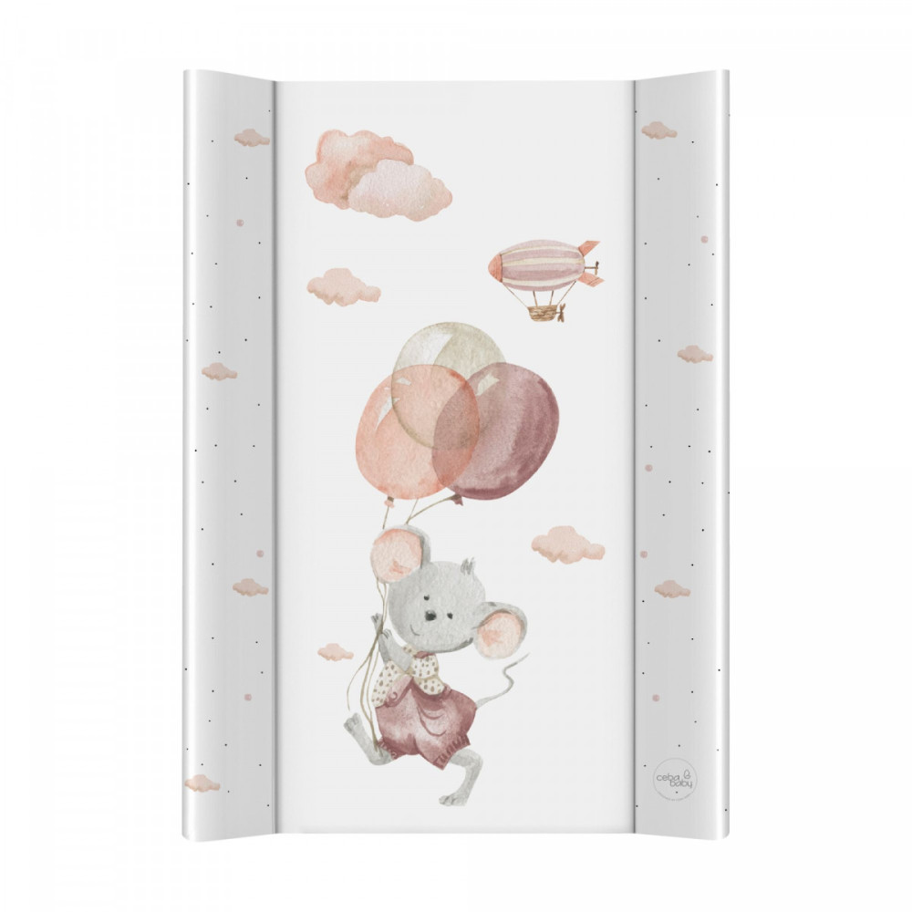 Повивальна дошка Cebababy Basic, 50x70 Mouse (W-206-000-727)
