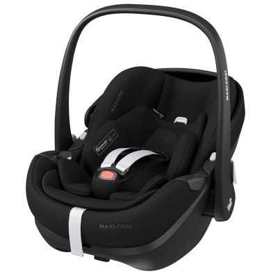 Maxi-Cosi Pebble 360 Pro² - автокресло для новорожденных (автолюлька), раскладывается в лежачее положение (от 0 до 18 месяцев / 40 - 87 см) • Essential Black