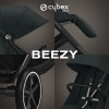 Cybex Beezy - прогулочная коляска, компактное складывание, ремень с одним натяжением • Magic Black