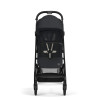Cybex Beezy - прогулочная коляска, компактное складывание, ремень с одним натяжением • Magic Black