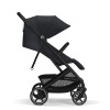 Cybex Beezy - прогулочная коляска, компактное складывание, ремень с одним натяжением • Magic Black