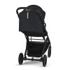 Cybex Beezy - прогулочная коляска, компактное складывание, ремень с одним натяжением • Magic Black