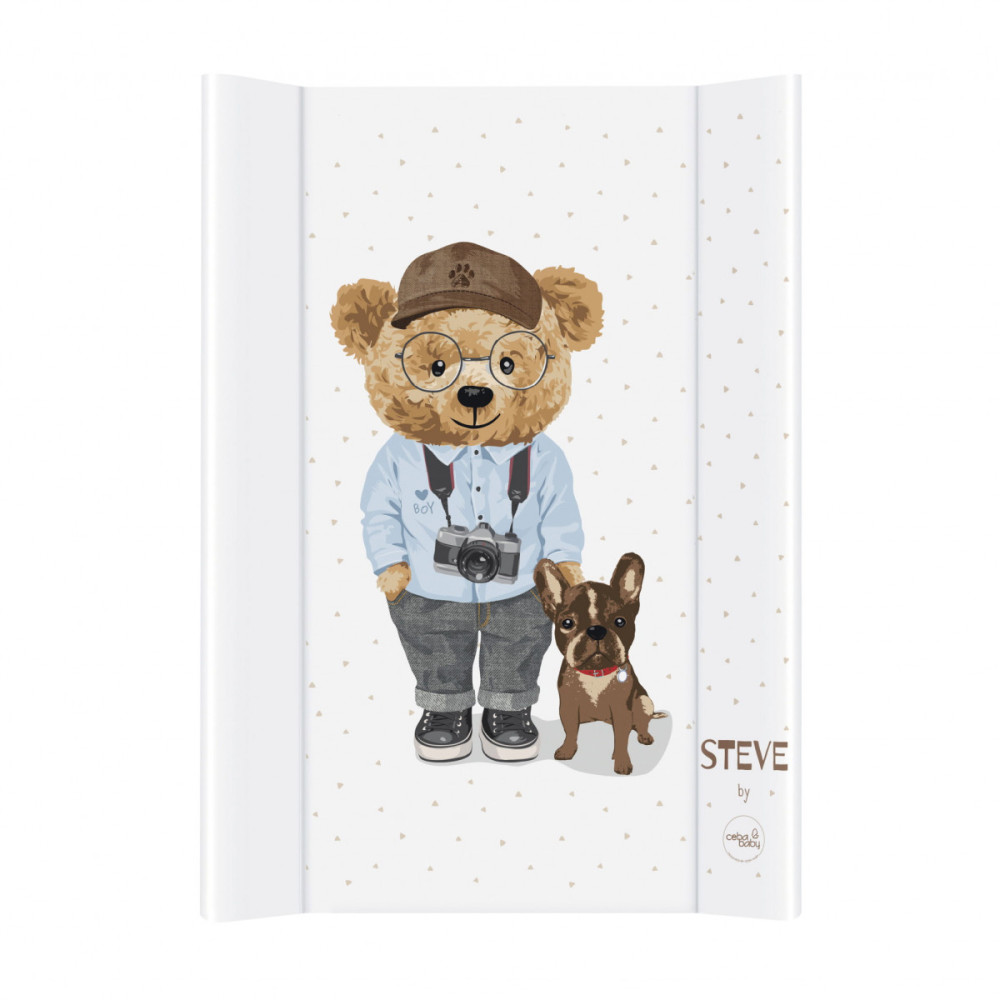 Повивальна дошка Cebababy Fluffy Puffy, 50x70 Steve (W-203-132-687)