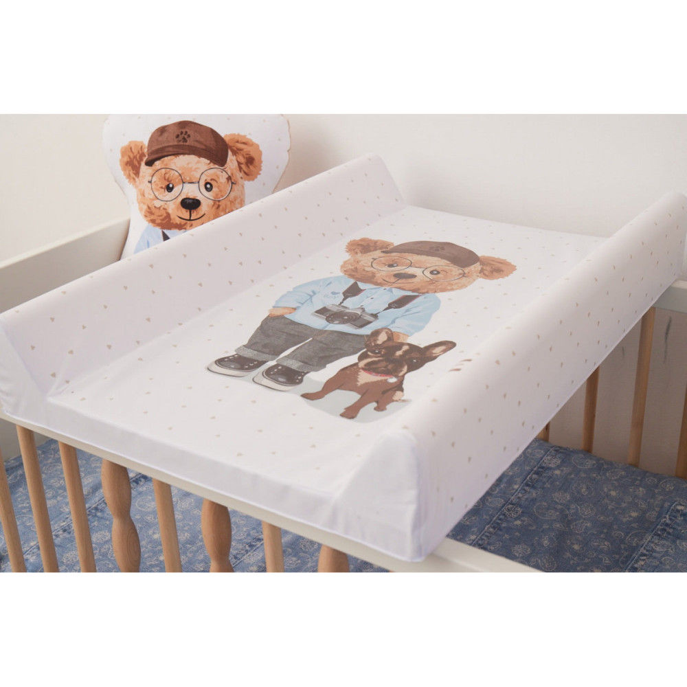 Повивальна дошка Cebababy Fluffy Puffy, 50x70 Steve (W-203-132-687)