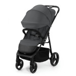 Kinderkraft Trig 3 - прогулянкова коляска з великими колесами • Granite Grey (KSTRIG03GRY0000)