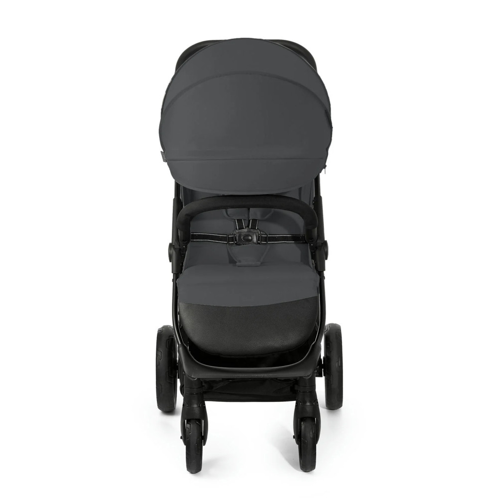 Kinderkraft Trig 3 - прогулянкова коляска з великими колесами • Granite Grey (KSTRIG03GRY0000)