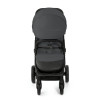 Kinderkraft Trig 3 - прогулянкова коляска з великими колесами • Granite Grey (KSTRIG03GRY0000)