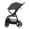 Kinderkraft Trig 3 - прогулянкова коляска з великими колесами • Granite Grey (KSTRIG03GRY0000)
