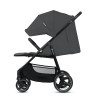 Kinderkraft Trig 3 - прогулянкова коляска з великими колесами • Granite Grey (KSTRIG03GRY0000)
