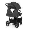 Kinderkraft Trig 3 - прогулянкова коляска з великими колесами • Granite Grey (KSTRIG03GRY0000)