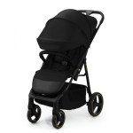 Kinderkraft Trig 3 - прогулянкова коляска з великими колесами • Onyx Black (KSTRIG03BLK0000)