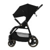 Kinderkraft Trig 3 - прогулочная коляска с большими колесами • Onyx Black (KSTRIG03BLK0000)