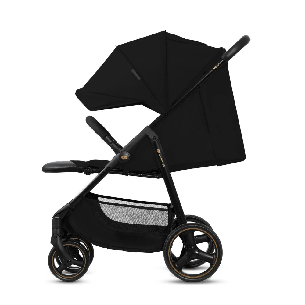 Kinderkraft Trig 3 - прогулочная коляска с большими колесами • Onyx Black (KSTRIG03BLK0000) Kinderkraft Trig 3 - прогулочная коляска с большими колесами • Onyx Black (KSTRIG03BLK0000)