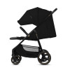 Kinderkraft Trig 3 - прогулочная коляска с большими колесами • Onyx Black (KSTRIG03BLK0000)