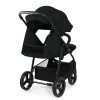 Kinderkraft Trig 3 - прогулочная коляска с большими колесами • Onyx Black (KSTRIG03BLK0000)