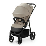Kinderkraft Trig 3 - прогулянкова коляска з великими колесами • Stone Beige (KSTRIG03BEG0000)