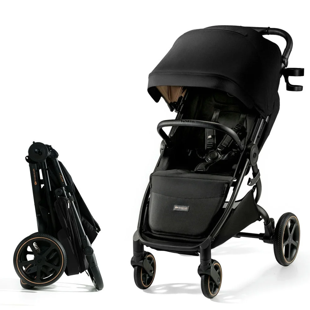 K2 Maysis+ ブラック　26cm Купить прогулочную коляску с большими колесами Kinderkraft Mitzy в