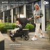 Kinderkraft Mitzy - прогулочная коляска с большими колесами, портативная Bluetooth-колонка iDance Cuty Sealion 10W в подарок • Ink Black (KSMITZ00BLK0000)