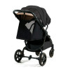 Kinderkraft Mitzy - прогулочная коляска с большими колесами, портативная Bluetooth-колонка iDance Cuty Sealion 10W в подарок • Ink Black (KSMITZ00BLK0000)
