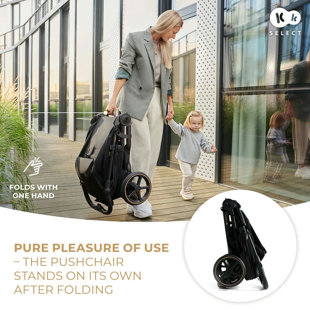 Kinderkraft Mitzy - прогулочная коляска с большими колесами, портативная Bluetooth-колонка iDance Cuty Sealion 10W в подарок • Ink Black (KSMITZ00BLK0000) Kinderkraft Mitzy - прогулочная коляска с большими колесами, портативная Bluetooth-колонка iDance Cuty Sealion 10W в подарок • Ink Black (KSMITZ00BLK0000)