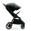 Kinderkraft Mitzy - прогулочная коляска с большими колесами, портативная Bluetooth-колонка iDance Cuty Sealion 10W в подарок • Ink Black (KSMITZ00BLK0000)