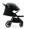 Kinderkraft Mitzy - прогулочная коляска с большими колесами, портативная Bluetooth-колонка iDance Cuty Sealion 10W в подарок • Ink Black (KSMITZ00BLK0000)