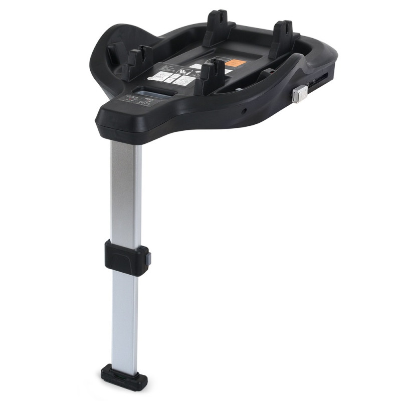 El Camino i-FIX Base ME 1110 - база с ISOFIX и опорной ногой для автокресла 0+ El Camino i-FIX  (0 - 15 месяцев / 40 - 87 см) • Black