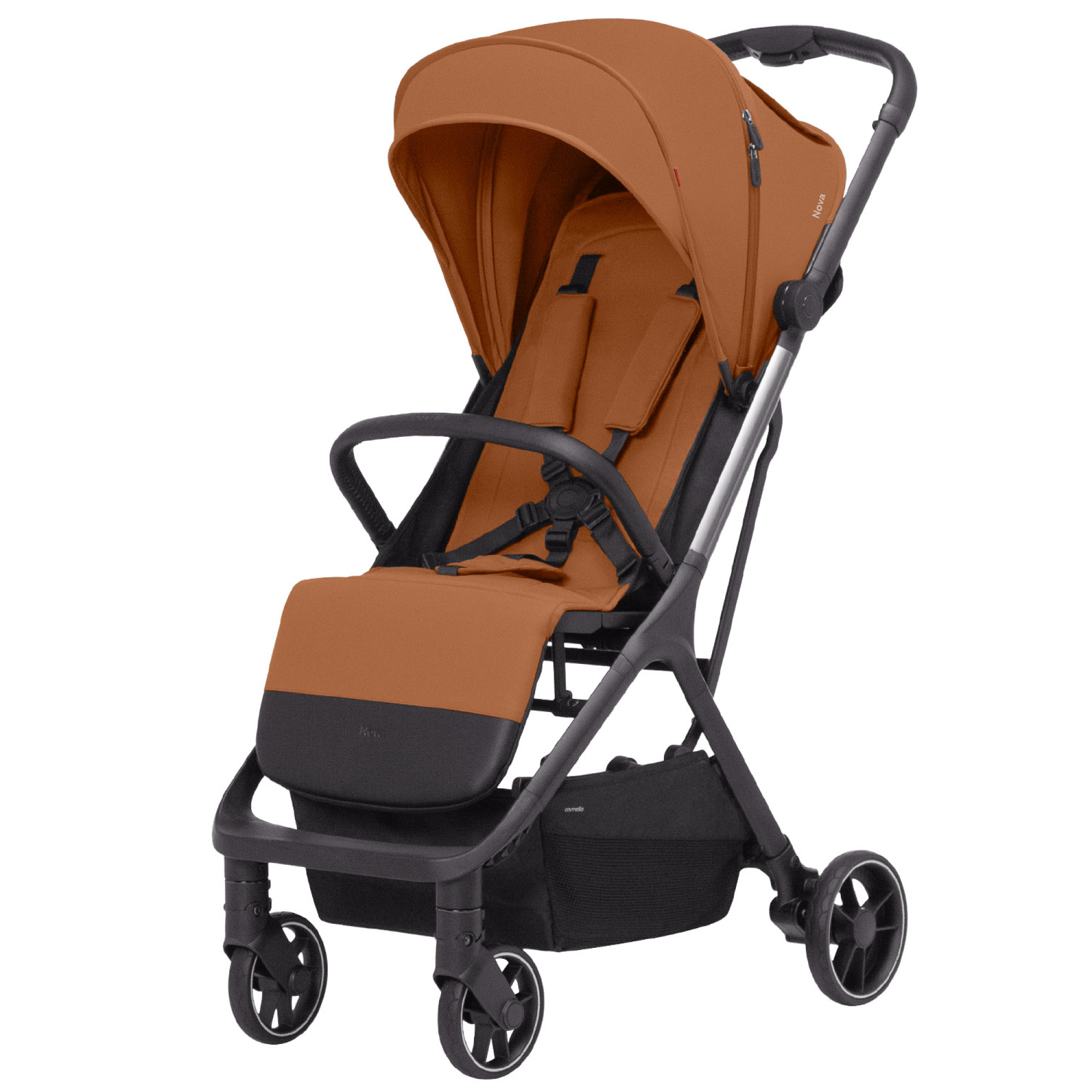 ☆ano☆　キャメル　サイズ0 Цена = 18240грн. Коричневая коляска 2в1 Carrello Alfa CRL-6522