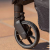 Carrello Nova 2024 CRL-5521 - современная прогулочная коляска с автоматическим складыванием, чехол на ножки с молнией • Desert Pink