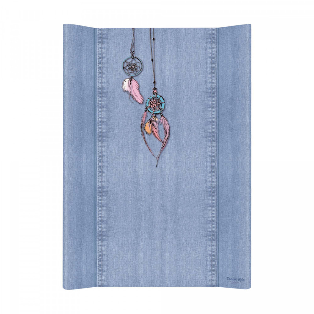 Повивальна дошка Cebababy Denim Style, 50x70 Dream Catcher blue (W-200-119-598)