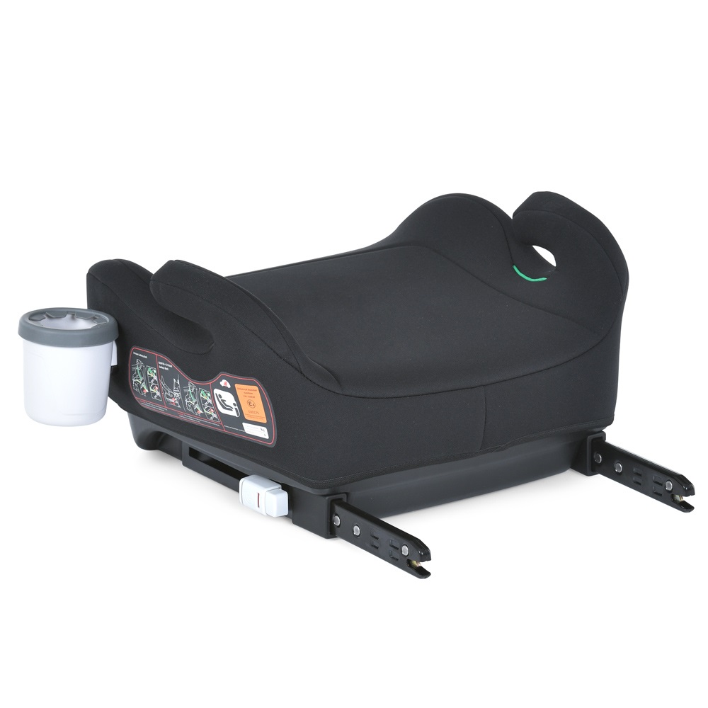 El Camino i-RIDE ME 1147 - автокресло-бустер для детей (от 5 до 12 лет / 125 – 150 см) • Black